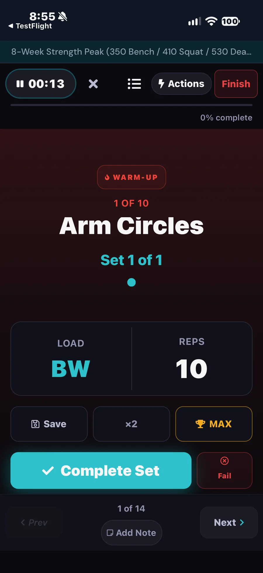 MaximumFit - Active Workout