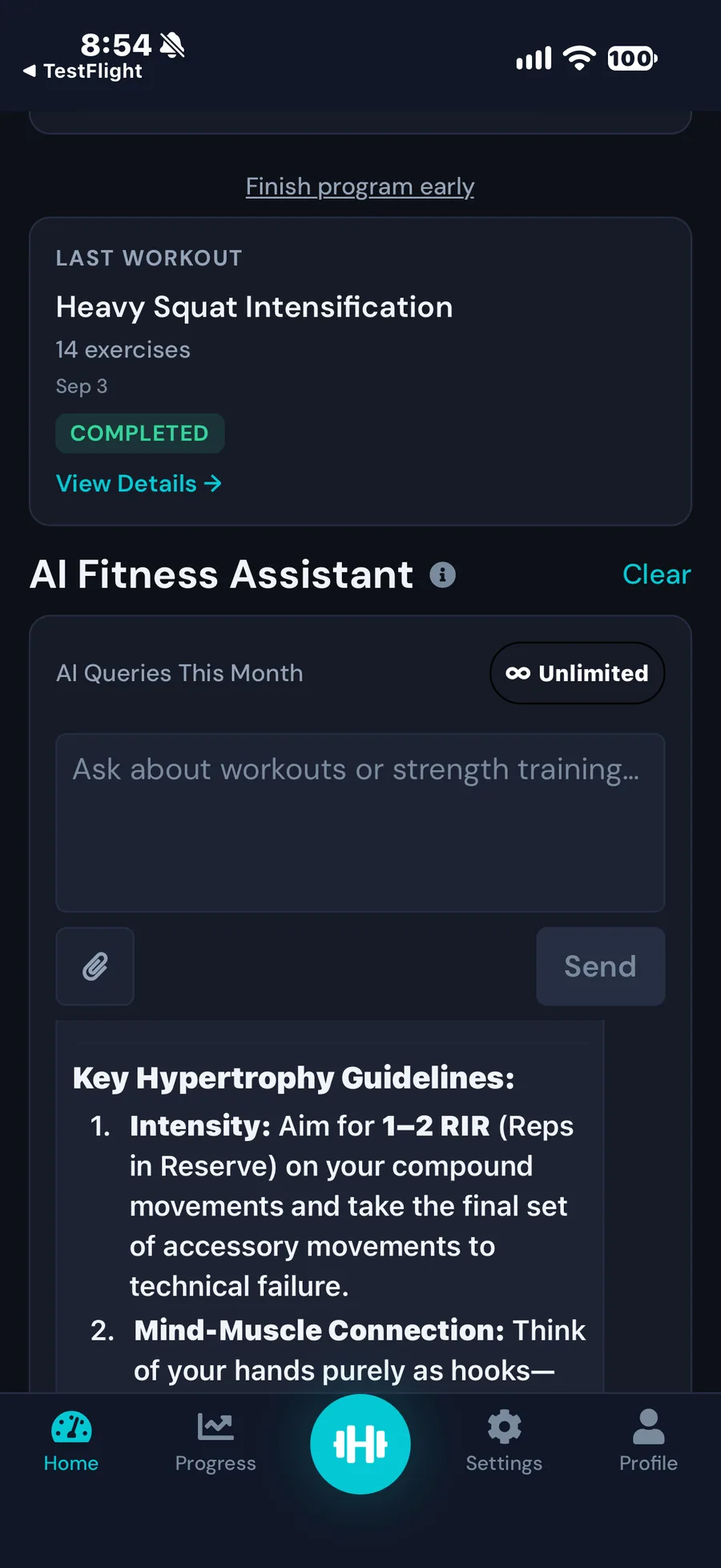 MaximumFit - AI Fitness Assistant