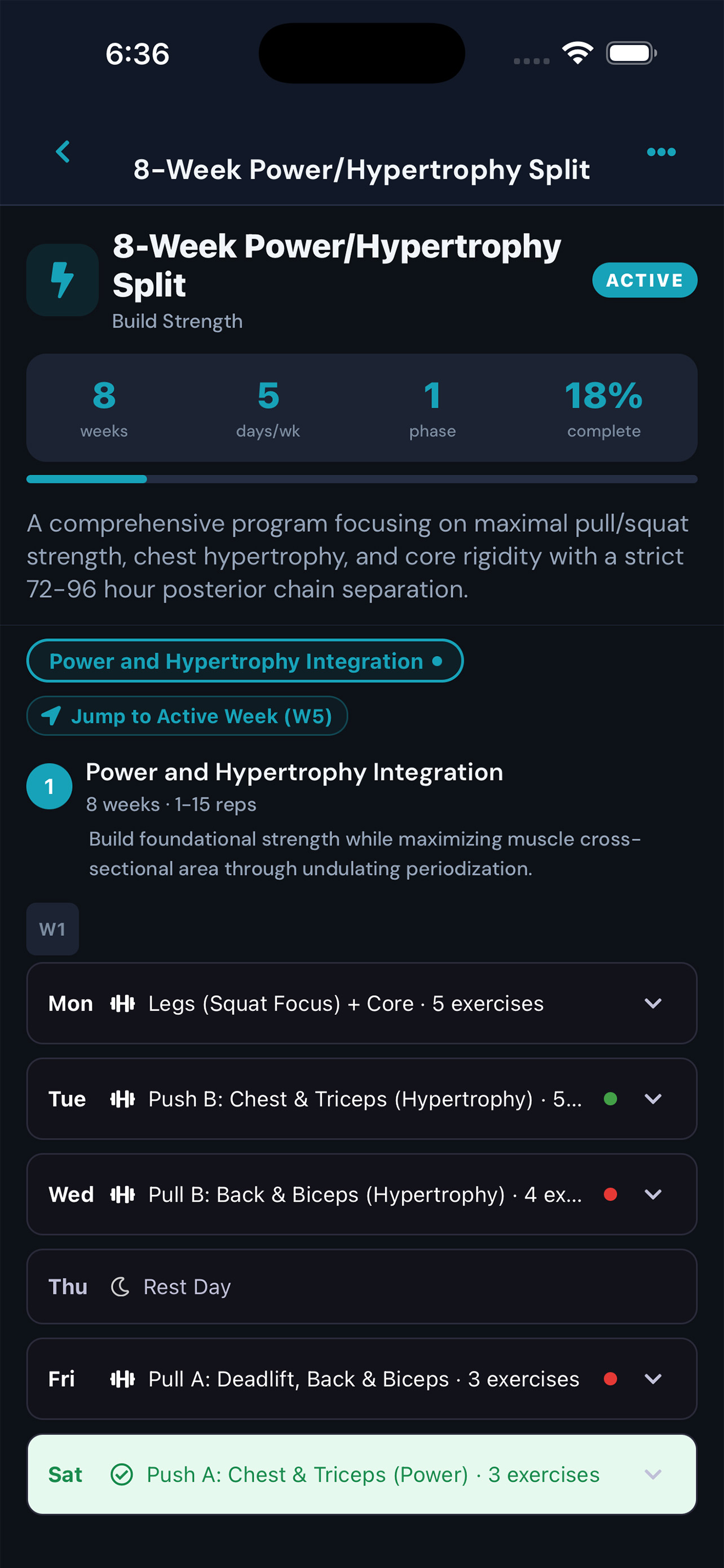 MaximumFit - Training Program