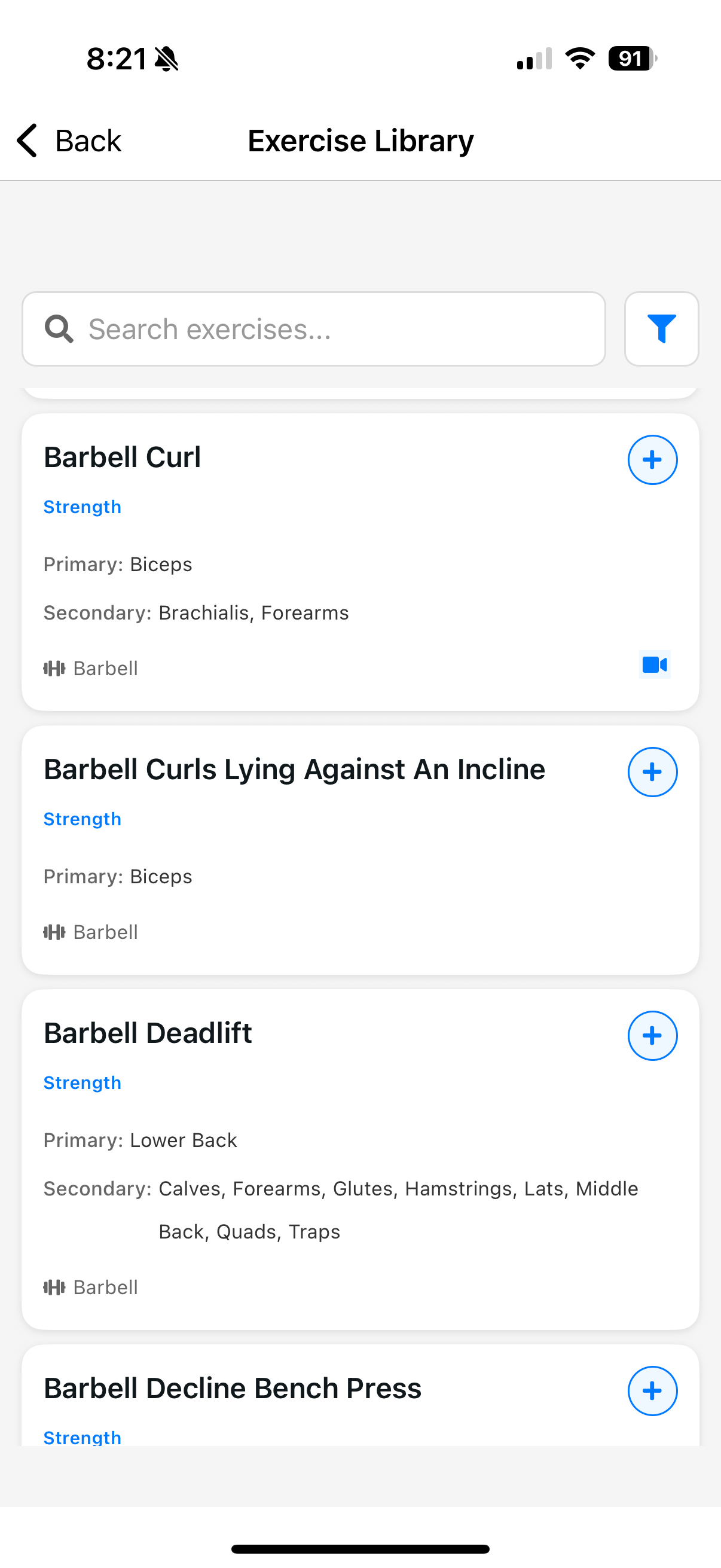 GetMaximumFit - Exercise Library